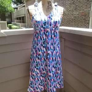 "Girls Love Pink" 7/8 sundress swim suit cover up